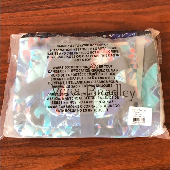 vera bradley cosmetic bolsa trio